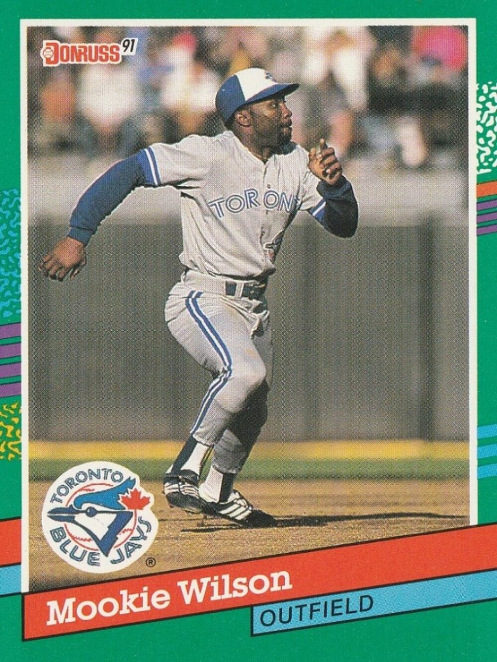 Mookie Wilson Baseball Card Collection - Picture 2 of 4